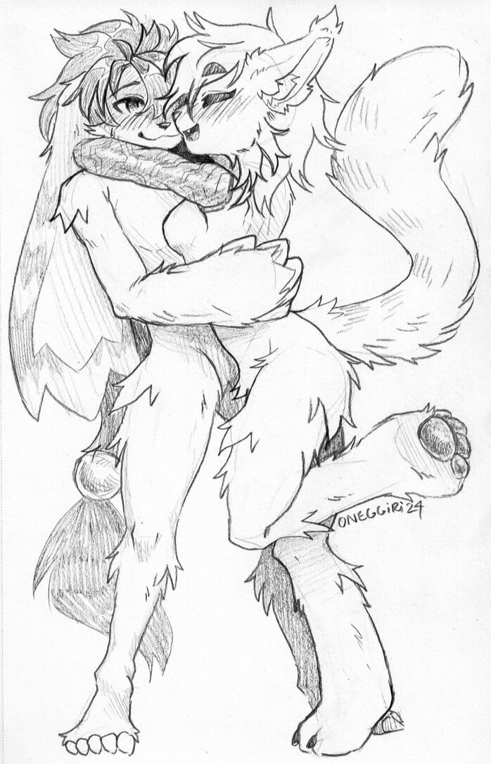 2 chara sketch comm 2 chara sketch comm