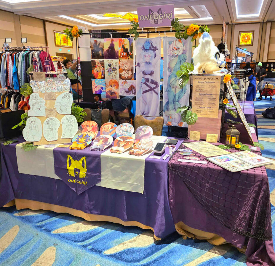 Megaplex 2025 10x10ft Booth (two 6ft tables)