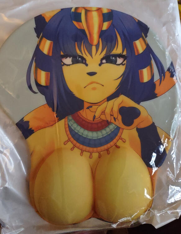 ankha boob mousepad ankha boob mousepad