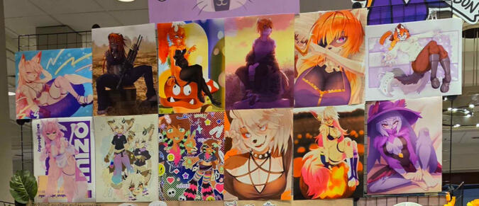 An array of large (11x14") prints An array of large (11x14") prints
